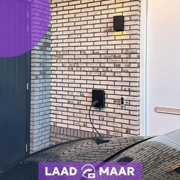 Zaptec Go laadpaal + installatie – €1150 all-in! INCL BTW beschikbaar voor biedingen
