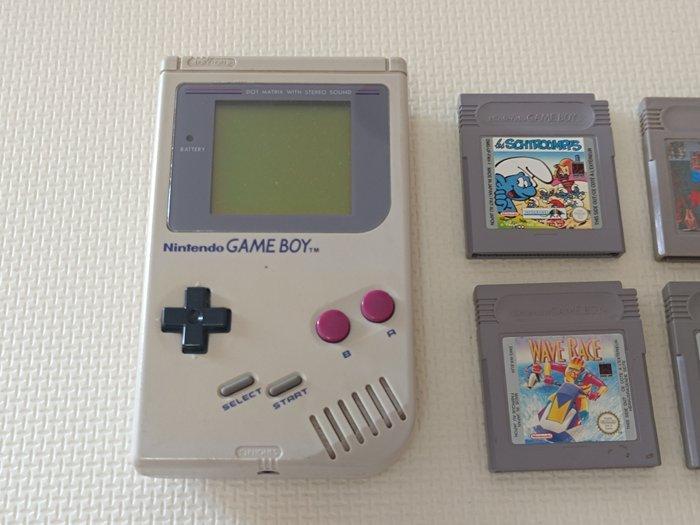 Nintendo - Gameboy Classic - Game boy con giochi -, Spelcomputers en Games, Spelcomputers | Overige Accessoires