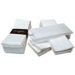 Papieren zakjes - met zijvouw - wit - 150 gram - 9x7x20cm...