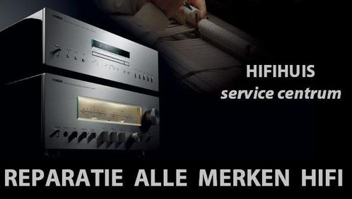 Reparatie alle merken HIFI apparatuur, Audio, Tv en Foto, Versterkers en Receivers, Nieuw, Ophalen