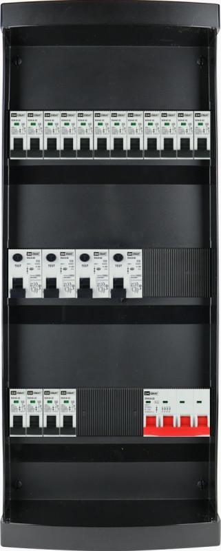 EMAT Eaton groepenkast 16 groepen 3 fase 220x550 (BxH), Doe-het-zelf en Verbouw, Elektra en Kabels, Verzenden