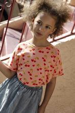 Wijd meisjes shirt cherries Hippie 13 – Zomerse Speelsheid, Meisje, Nieuw, Ophalen of Verzenden