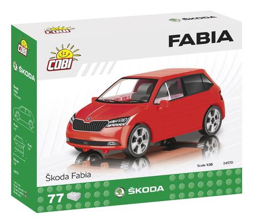 COBI 24570 Skoda Fabia (Voertuigen, Modelbouwsets), Kinderen en Baby's, Speelgoed | Bouwstenen, Nieuw, Verzenden