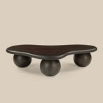 *WOONWINKEL* Organische Salontafel Hout Met Polpoten, Verzenden, Nieuw