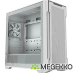 GIGABYTE C102 GLASS Midi Tower Wit, Computers en Software, Computerbehuizingen, Verzenden, Nieuw