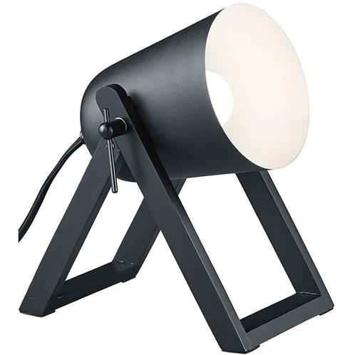 LED Tafellamp - Tafelverlichting - Trion Maryla - E27, Huis en Inrichting, Lampen | Tafellampen, Nieuw, Hout, Ophalen of Verzenden