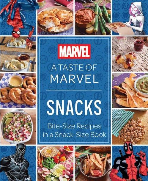 9798886638998 A Taste of Marvel: Snacks Insight Editions, Boeken, Kookboeken, Nieuw, Verzenden