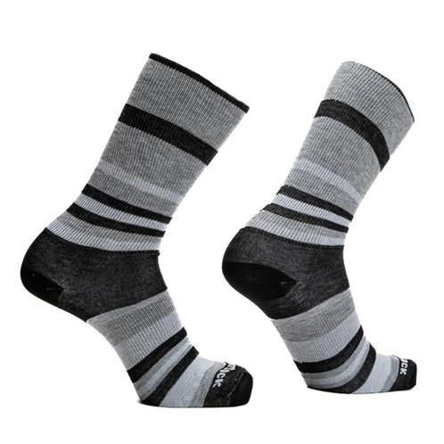 Wrightsock Eco Explore Crew  Zwart/Grijs - 37-41, Sport en Fitness, Bergsport en Wandelen, Kleding, Nieuw, Verzenden