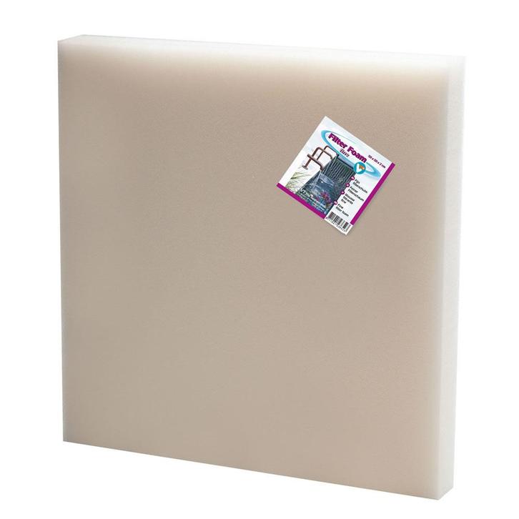 Velda Filterschuim FIJN - 50 x 50 x 2 cm, Tuin en Terras, Vijvers, Nieuw, Verzenden