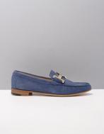 VITTORIA 9366 mocassins dames blauw  velour denim suede 40, Kleding | Dames, Schoenen, VITTORIA, Verzenden, Nieuw