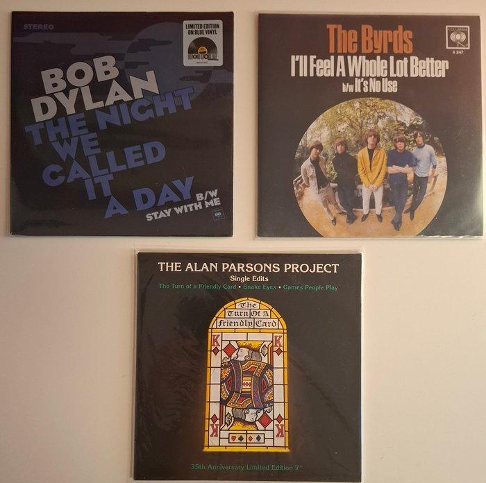 Bob Dylan, Byrds, Alan Parsons Project - 3 x Limited Edition, Cd's en Dvd's, Vinyl Singles