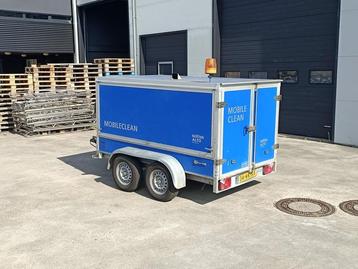 Hogedrukreiniger aanhanger Nilfisk Alto, Neptune DE, bouw beschikbaar voor biedingen