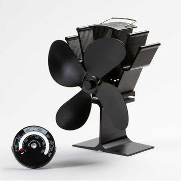 Kachelventilator met Thermometer set beschikbaar voor biedingen