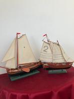Maritieme objecten (2) - oud zeilschip 2 uit Sneek en de, Antiek en Kunst, Curiosa en Brocante