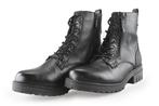 Mustang Veterboots in maat 40 Zwart | 10% extra korting, Kleding | Dames, Schoenen, Verzenden, Zwart, Overige typen, Zo goed als nieuw