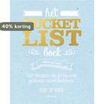 Het Bucketlist boek voor op reis 9789401444927, Verzenden, Gelezen, Elise De Rijck