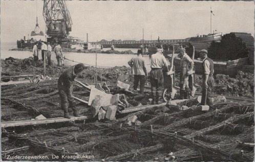 ZUIDERZEEWERKEN - De Kraagstukken, Verzamelen, Ansichtkaarten | Nederland, Verzenden