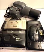 Olympus, Minolta, Konica, Fuji IS-10 35mm / AF25 / DL-95, Audio, Tv en Foto, Fotocamera's Analoog, Nieuw