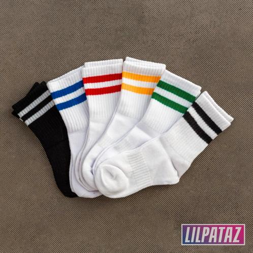 LilPataz kindersokken 6-pack sport Maat 4-6 jaar, Kinderen en Baby's, Kinderkleding | Schoenen en Sokken, Jongen of Meisje, Sokken