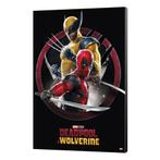 Marvel Wooden Wall Art Deadpool & Wolverine 01 Action 35..., Ophalen of Verzenden, Nieuw