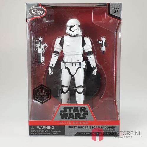 Star Wars - Elite Series First Order Stormtrooper, Verzamelen, Star Wars, Actiefiguurtje, Zo goed als nieuw, Verzenden