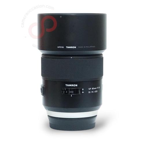 Tamron 85mm 1.8 SP Di VC USD (Canon) nr. 3188, Audio, Tv en Foto, Fotografie | Lenzen en Objectieven, Zo goed als nieuw, Ophalen of Verzenden