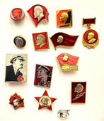 Themacollectie - Grote verzameling badges: Lenin, USSR (58, Antiek en Kunst, Antiek | Speelgoed