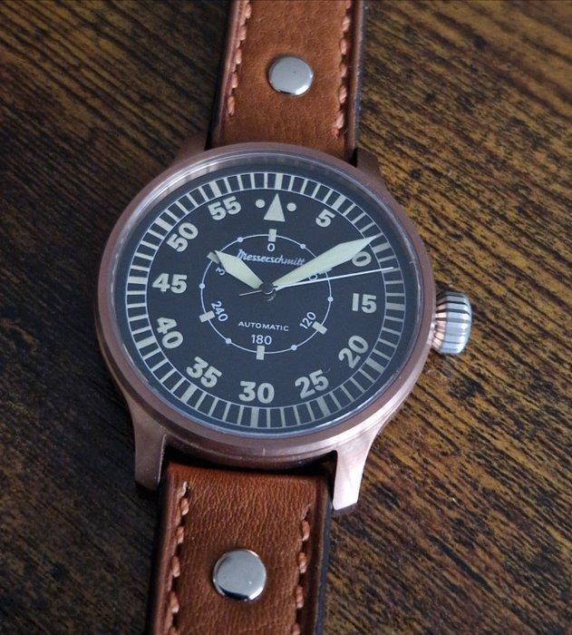 Messerschmitt - Navigator - Automatic Fliegeruhr Typ C, Sieraden, Tassen en Uiterlijk, Horloges | Heren