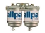 .WATERAFSCHEIDER DUBBEL (2 X ALU) KIT DIESEL, Ophalen of Verzenden, Nieuw, Zeilboot of Motorboot