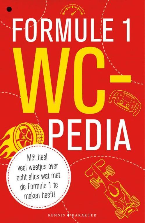 Wc-pedia Formule 1 9789045218663 André Hoogeboom, Boeken, Hobby en Vrije tijd, Zo goed als nieuw, Verzenden