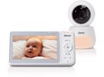 Alecto DVM2050 - Babyfoon met Camera - HD Camera - 5 inch, Verzenden, Zo goed als nieuw
