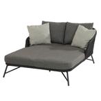 Marbella daybed antraciet 4-Seasons Outdoor, Tuin en Terras, Ligbedden, Nieuw, Ophalen of Verzenden