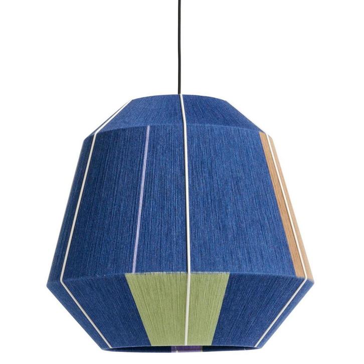 HAY Bonbon Shade Hanglamp, blue tones - ø¸50 cm (Hanglampe, Huis en Inrichting, Lampen | Hanglampen, Nieuw, Verzenden