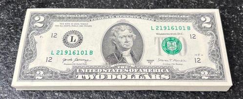Verenigde Staten van Amerika. - 100 x 2 Dollars 2017A, Postzegels en Munten, Munten | Nederland