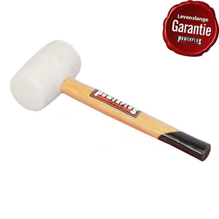 Rubberen hamer – rubber hamer met houten steel 940 gram, Doe-het-zelf en Verbouw, Werkbanken, Ophalen of Verzenden