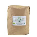BIO-Moong/Mung Dal Gele Mungbonen - Gehalveerd/Geschild - 5, Nieuw
