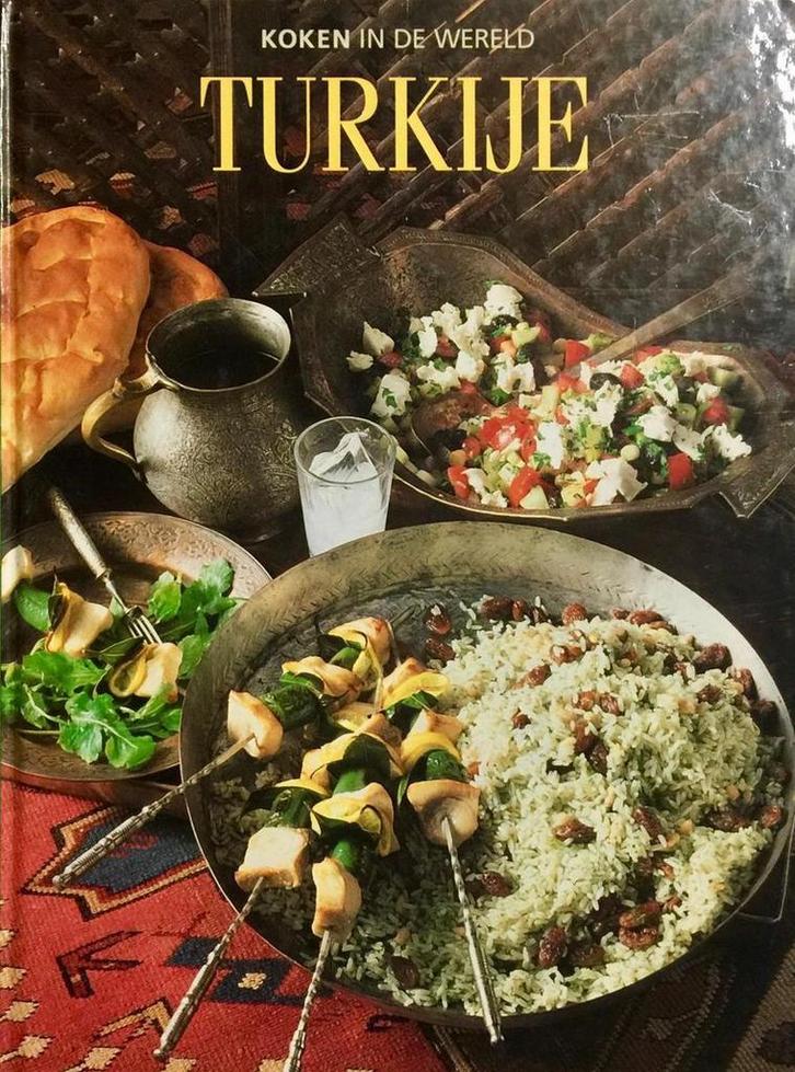 Turkije / Koken in de wereld 9789053903827 F. Engin, Boeken, Kookboeken, Zo goed als nieuw, Verzenden