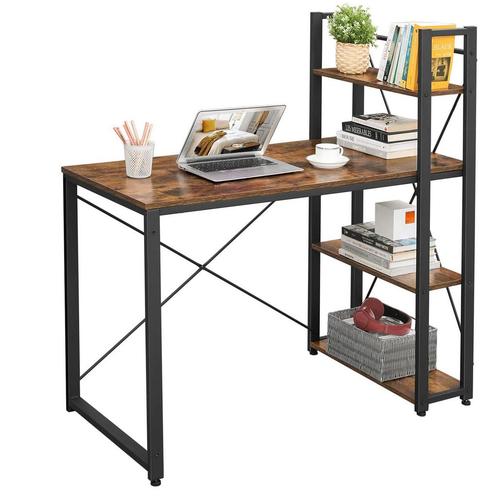 VASAGLE bureau,  computerbureau 120 x 120 x 76 cm, Huis en Inrichting, Bureaus, Nieuw