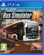 Bus Simulator 21 [PS4], Spelcomputers en Games, Games | Sony PlayStation 4, Ophalen of Verzenden, Nieuw