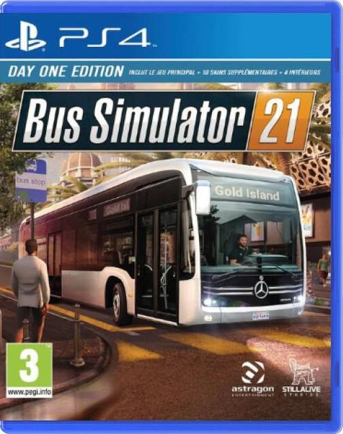 Bus Simulator 21 [PS4], Spelcomputers en Games, Games | Sony PlayStation 4, Ophalen of Verzenden