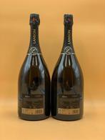 Lanson, Le Black Réserve Brut - Champagne - 2 Magnums, Verzamelen, Wijnen, Nieuw