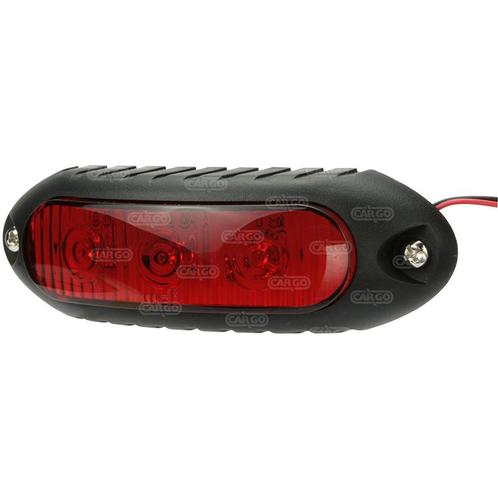 LED Markeerlicht Rood 131x40 mm, Auto-onderdelen, Verlichting, Ophalen of Verzenden