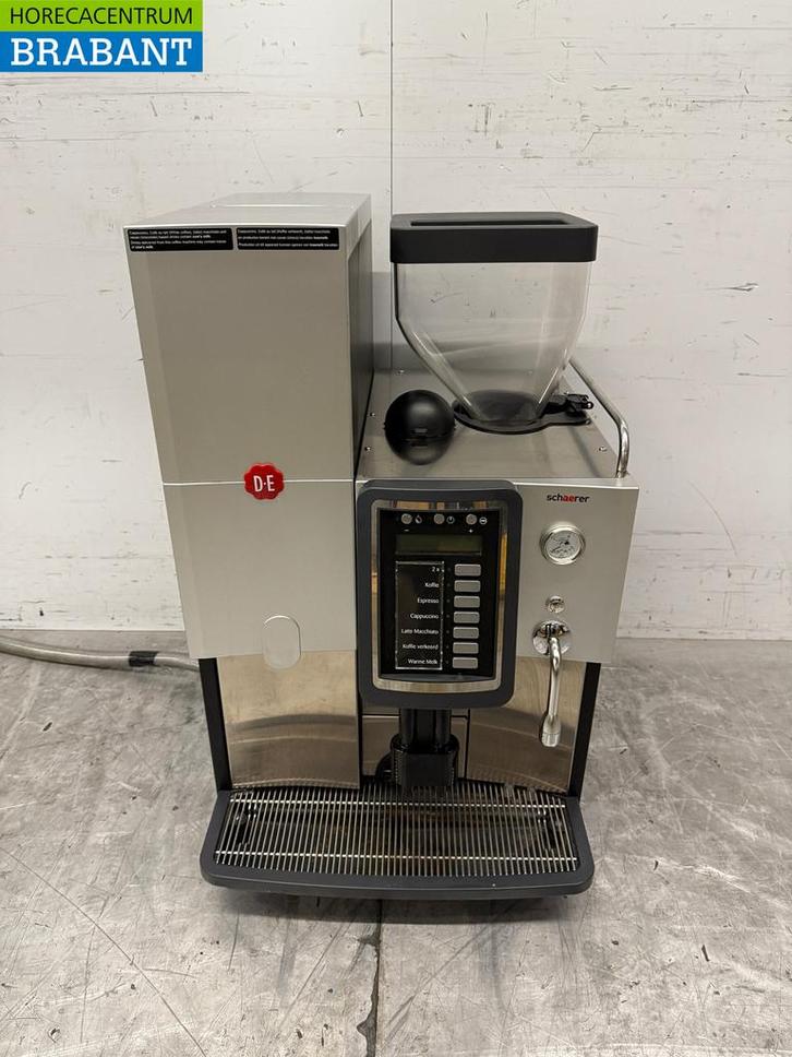 Schaerer S200 Easy Milc Koffieautomaat Koffiemachine 230V, Zakelijke goederen, Horeca | Keukenapparatuur, Gebruikt, Ophalen of Verzenden
