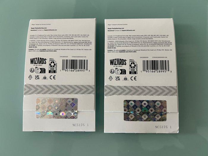 Wizards of The Coast - 2 Booster pack - Magic: The Gathering, Hobby en Vrije tijd, Verzamelkaartspellen | Magic the Gathering