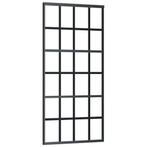 Zwarte Schuifdeur 90x205 - Stijlvol & Voordelig - OP=OP, Doe-het-zelf en Verbouw, Deuren en Horren, 80 tot 100 cm, Binnendeur