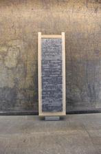 Drukblokken - een letterbak met een volledig alfabet 16 punt