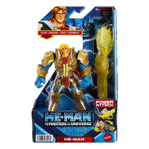 He-Man and the Masters of the Universe Deluxe Chark (He-Man), Verzamelen, Poppetjes en Figuurtjes, Zo goed als nieuw, Verzenden