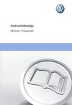Volkswagen Multivan, Transporter Handleiding 2003 - 2009
