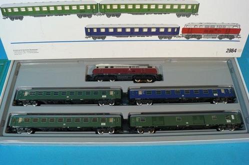 Märklin H0 - 2864 - Treinset (1) - Express Trein LOLLO DB -, Hobby en Vrije tijd, Modeltreinen | H0