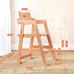 Kinderstoel - Babystoel - Verstelbaar - 3-12 jaar - Grijs -, Verzenden, Zo goed als nieuw